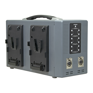 Jupio ProLine Portable Battery V-Mount Quad