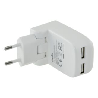 Jupio UDC0020 Caricabatterie per dispositivi mobili Smartphone, Tablet Bianco AC Interno