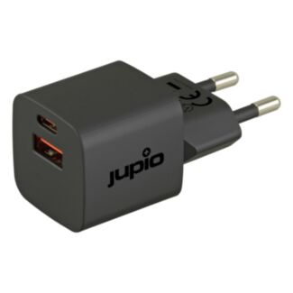 Jupio UDC0040 Caricabatterie per dispositivi mobili Universale Nero AC Ricarica rapida Interno