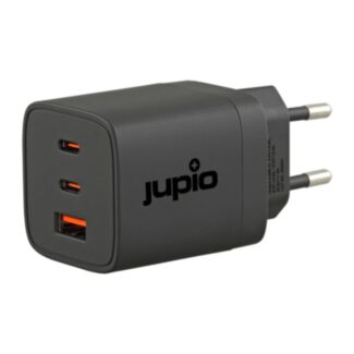 Jupio UTC0040 Caricabatterie per dispositivi mobili Universale Nero AC Ricarica rapida Interno