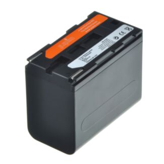 Jupio VCA0018 Batteria per fotocamera/videocamera Ioni di Litio 6500 mAh