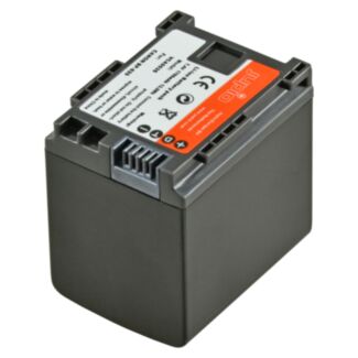 Jupio VCA0035 Batteria per fotocamera/videocamera Ioni di Litio 1780 mAh