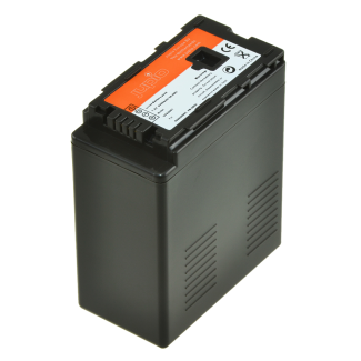 Jupio VPA0001 Batteria per fotocamera/videocamera Ioni di Litio 5400 mAh