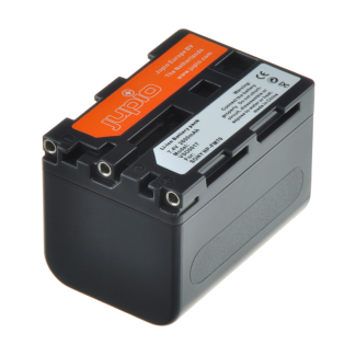 Jupio VSO0017 Batteria per fotocamera/videocamera Ioni di Litio 2600 mAh