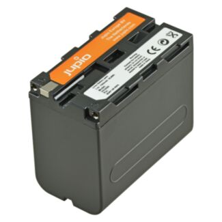 Jupio Sony NP F970 Ioni di Litio