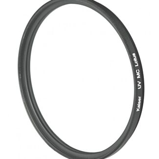 Kaiser 10249 Filtro per lenti della macchina fotografica Filtro a raggi ultravioletti (UV) per fotocamera 49 mm