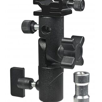 Kaiser Swivel joint with slide and umbrella attachment