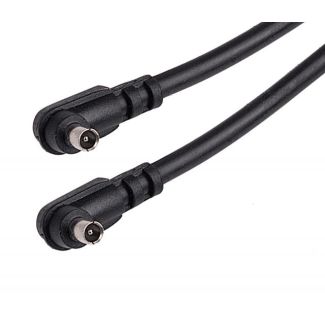 Kaiser 1407 cavo di segnale 5 m Nero