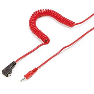 Kaiser 1408 cavo di segnale 10 m Nero, Rosso