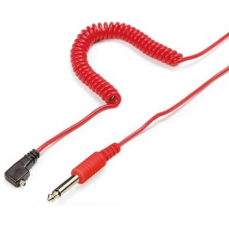 Kaiser 1409 cavo di segnale 10 m Nero, Rosso