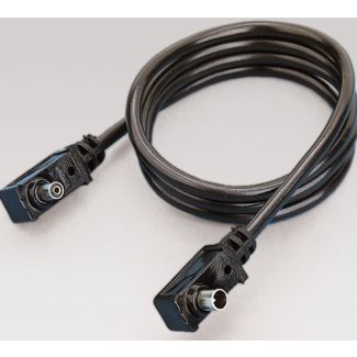 Kaiser Flash Sync Extension Cord with Right Angle Attachment 0.5m