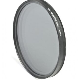Kaiser Vario ND Filter 2x-400x - 49mm (with ring for 40.5mm and 46mm) - WHILE STOCKS LAST