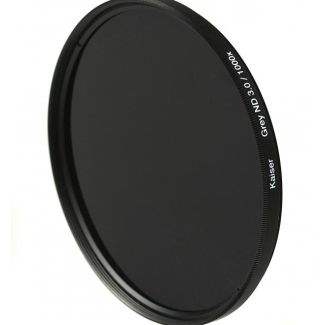 Kaiser Neutral Density ND 3.0 1000x 52mm Filter with Ring for 49mm