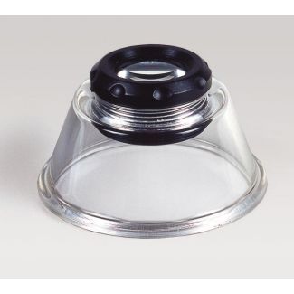 Kaiser Lupe Round Base 10x Magnification