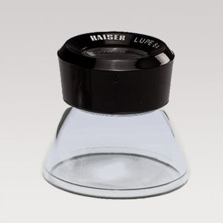 Kaiser Lupe Round Base 8x Magnification