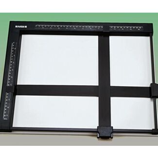 Kaiser Marginator with metal border slats 24x30 cm