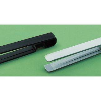 Kaiser 2 Plastic Paper Clips (Gray and Black)