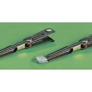 Kaiser 2 Steel Paper Clips with Tip Protection Cap