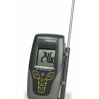 Kaiser Digital Thermometer Switchable from C to F with 1x1.5V G13 Batteries