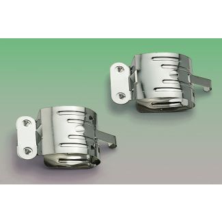 Kaiser Set of 2 Steel Film Clips