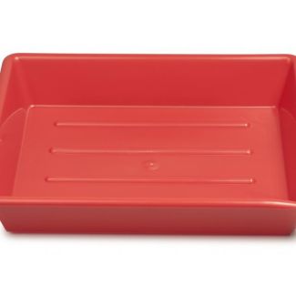 Kaiser Plastic basin 13x18 cm red