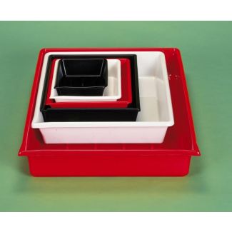 Kaiser Plastic basin 20x25 cm red