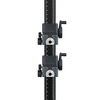 Kaiser Column 1 m with adjustment and rack and 2 arms