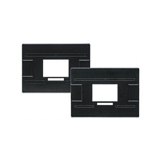 Kaiser negative mask with anti-static finish 100x72.5mm approx (pack of 2)