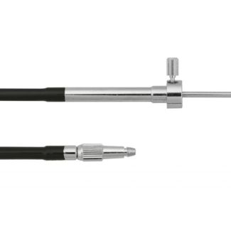 Kaiser Flexible Snap with Screw Lock and Plastic Sheath 50cm