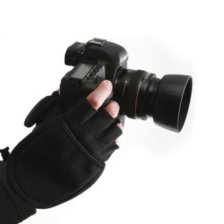 Kaiser Photo Outdoor Gloves Black Size L