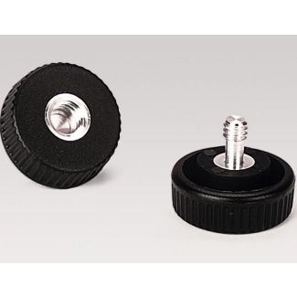 Kaiser 30mm diameter connecting screws for 1/4' to 3/8' brackets (2 pieces)