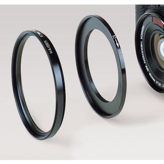 Kaiser Adapter Ring for 58mm Lens - 55mm Filter