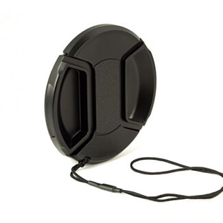 Kaiser 6833 tappo per obiettivo Fotocamera 4,9 cm Nero