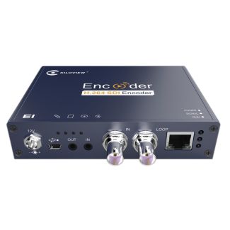 Kiloview E1-S Encoder video cablato H.264 - HD/3G- SDI Level A/B