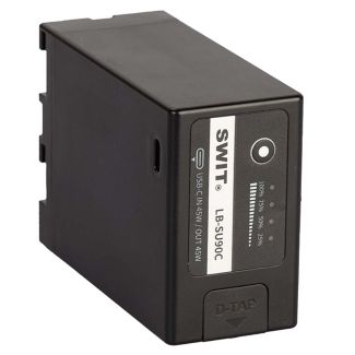 Swit Batteria 90Wh/14.4V per Serie Sony BP-U con D-Tap e I/O USB-C