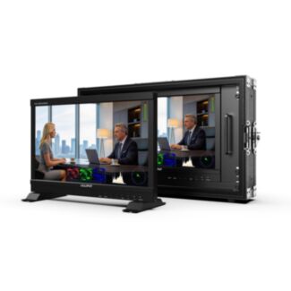 Lilliput PVM160S-H – 15.6 inch high brightness Full HD preview monitor, HDMI 2.0 and 3G-SDI, HDR and 3D-LUT