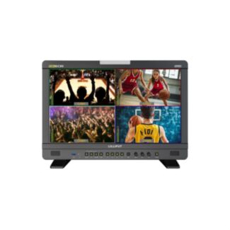 Lilliput UQ19 – 18.4 inch 4K broadcast production monitor, HDMI 2.1 and 4x 12G-SDI, 1000 nit, HDR and 3D-LUT