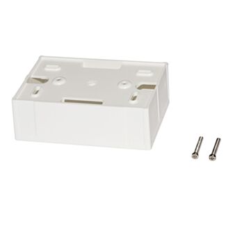 Link 02459 scatola a muro per placche RJ45 colore chiaro