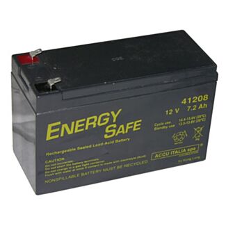 Link 08061 battery AL lead 12 V 7A. - size: 15x6.50x9.50 cm