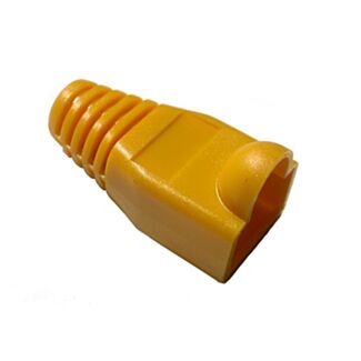 Link 08392 copriconnettore per plug RJ45 giallo