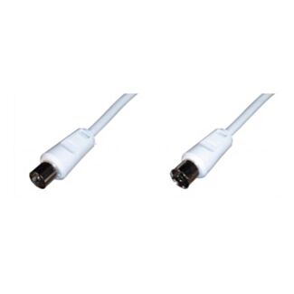 Link E10002 cable antenna male/female 5 m, black