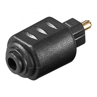 Link E10020 audio adapter Toslink male - mini Toslink 3.5 mm female