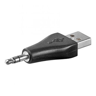 Link E10055 USB adapter male - connector 3.5 mm. male