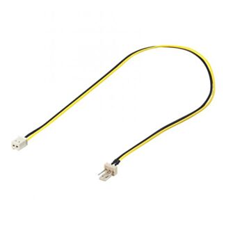 Link E10061 cable indoor power 3 pin male 2 pin female