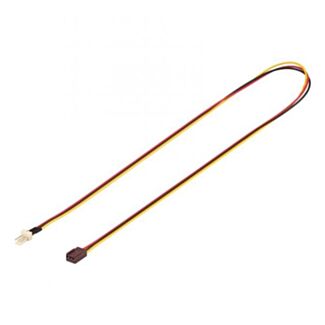 Link E10064 cable indoor extension power 3 pin male/female cm 60