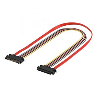 Link E10071 extension cable indoor SATA male/female cm. 50