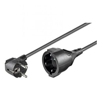 Link E10250 extension power Schuko plug m/F 3 m