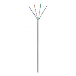 Link E10287 matassa cavo di rete Cat 5e UTP non schermato, flessibile, CCA, 305 m