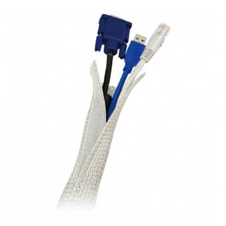 Link E20115 jacket cable reel closure hook-and-loop diameter 32 mm 1.80 m white
