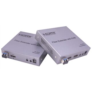 Link HDES19 estensore KVM video HDMI 4K 60 Hz su fibra ottica fino a 20 km